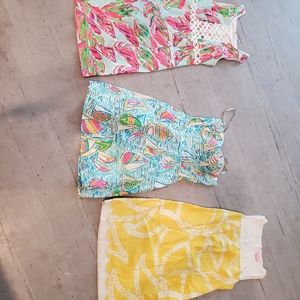 Lilly Pulitzer Dress Lot